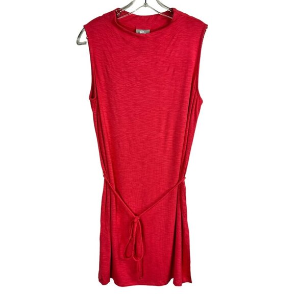 Anthropologie Dolan Fina Coral Tunic Dress Sleeveless High Neck Size Large - Picture 2 of 13